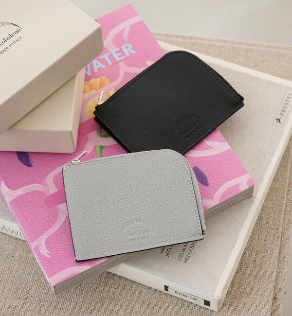 BEAUTY&YOUTH UNITED ARROWS「【別注】＜L'arcobaleno＞レザー ジップ ミニウォレット」|財布|