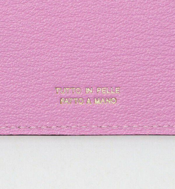 BEAUTY&YOUTH UNITED ARROWS「【別注】＜L'arcobaleno＞レザー ジップ ミニウォレット」|財布|