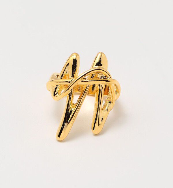 BEAUTY&YOUTH UNITED ARROWS「＜loni＞Glass Wave リング」|リング|