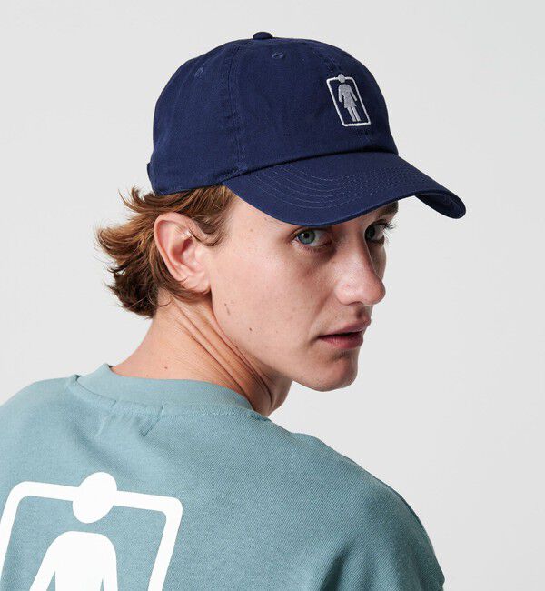 California General Store「＜GIRL &times; CGS.＞ロゴ キャップ」|キャップ・キャスケット|