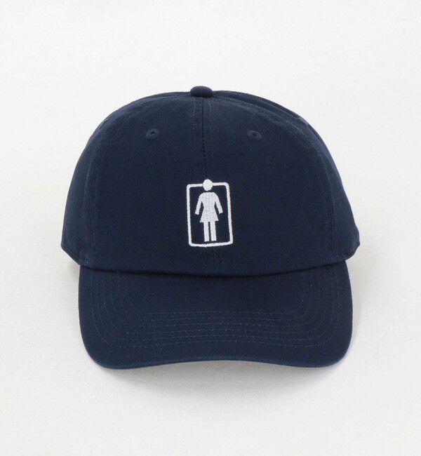 California General Store「＜GIRL &times; CGS.＞ロゴ キャップ」|キャップ・キャスケット|
