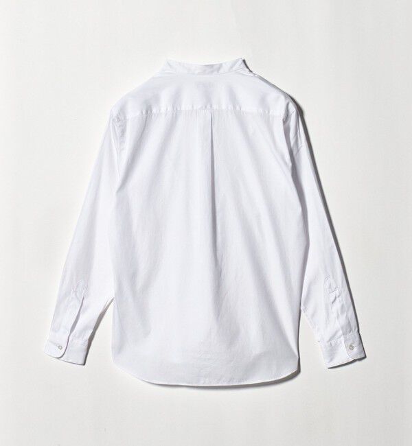 BEAUTY&YOUTH UNITED ARROWS「70/2 ブロード バンドカラー  シャツ REGULAR型」|シャツ・ブラウス|