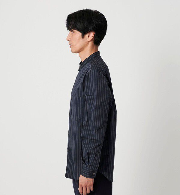 BEAUTY&YOUTH UNITED ARROWS「70/2 ブロード バンドカラー  シャツ REGULAR型」|シャツ・ブラウス|