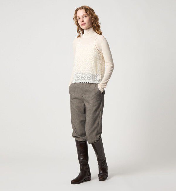 STEVEN ALAN「＜Steven Alan＞ストレート パンツ」|スラックス|