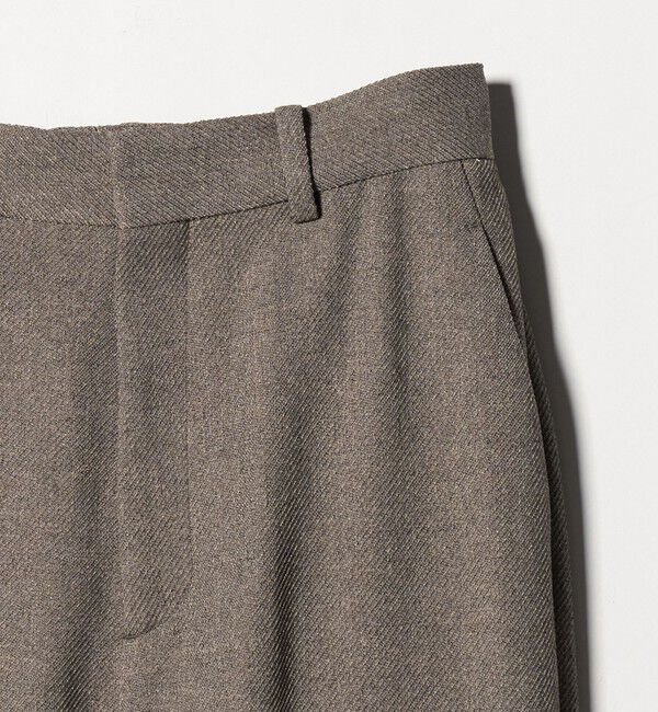 STEVEN ALAN「＜Steven Alan＞ストレート パンツ」|スラックス|