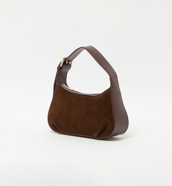 BEAUTY&YOUTH UNITED ARROWS「スエード ムーン ワイドベルト ワンショルダーバッグ」|ショルダー・メッセンジャー|