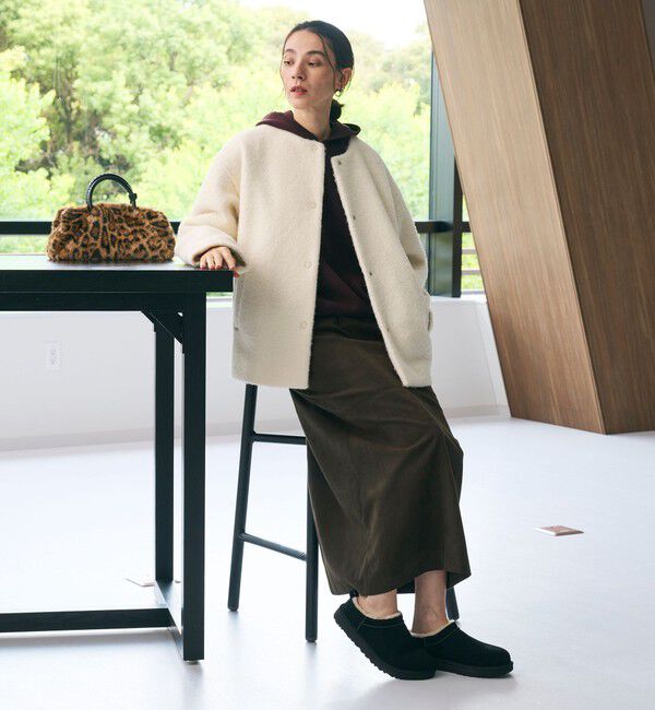 BEAUTY&YOUTH UNITED ARROWS「＜UGG＞クラシック マイクロ ショートブーツ/スリッポン」|ショートブーツ|