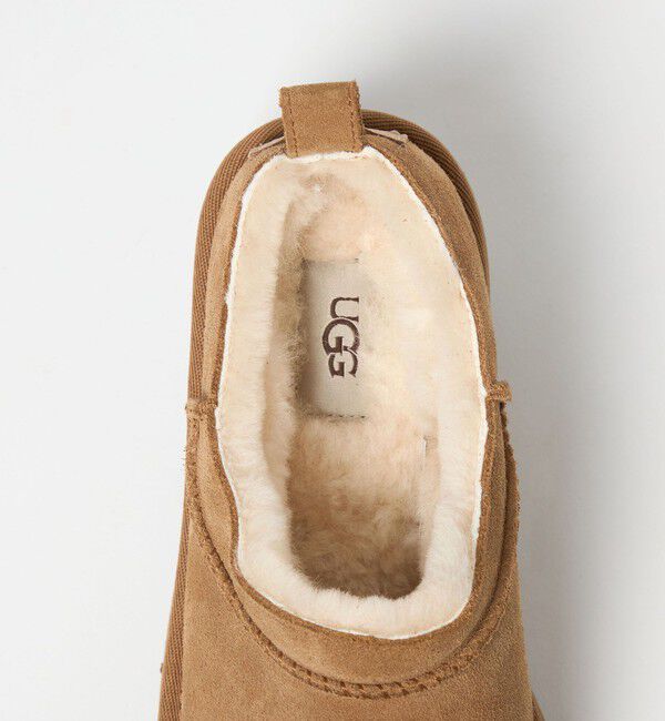 BEAUTY&YOUTH UNITED ARROWS「＜UGG＞クラシック マイクロ ショートブーツ/スリッポン」|ショートブーツ|