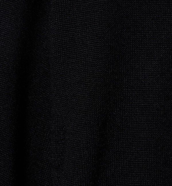 BEAUTY&YOUTH UNITED ARROWS「【WEB限定 WARDROBE SMART】マシーンウォッシャブル ウールミックス ジャケット クルーネック」|ニット・セーター|