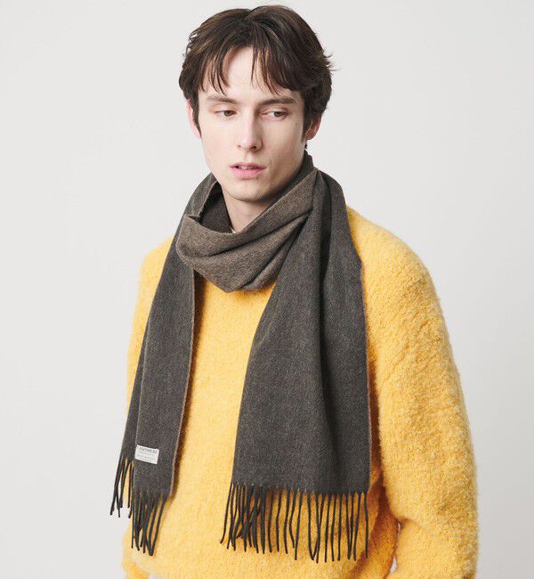 BEAUTY&YOUTH UNITED ARROWS「カシミヤ リバーシブル マフラー」|マフラー|DK.BROWN