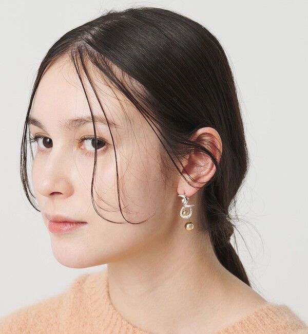 BEAUTY&YOUTH UNITED ARROWS「【別注】＜Soierie＞Tribal barbell ピアス」|ピアス|
