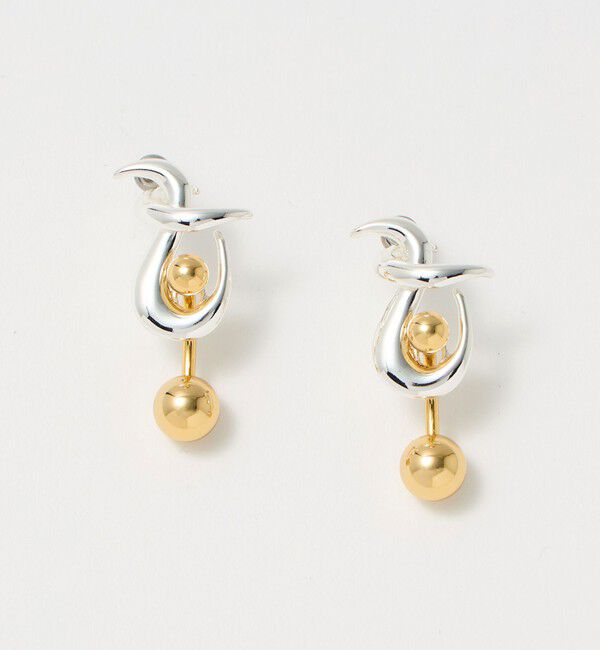 BEAUTY&YOUTH UNITED ARROWS「【別注】＜Soierie＞Tribal barbell ピアス」|ピアス|