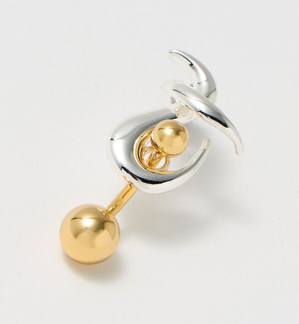 BEAUTY&YOUTH UNITED ARROWS「【別注】＜Soierie＞Tribal barbell ピアス」|ピアス|