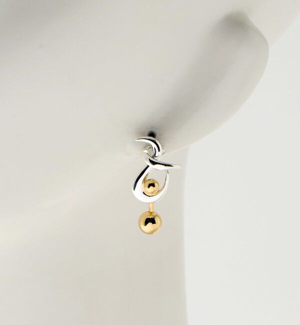 BEAUTY&YOUTH UNITED ARROWS「【別注】＜Soierie＞Tribal barbell ピアス」|ピアス|