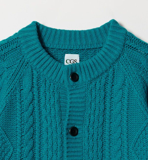 California General Store「＜CGS.＞フィッシャーマン カーディガン」|カーディガン|