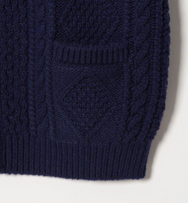 California General Store「＜CGS.＞フィッシャーマン カーディガン」|カーディガン|