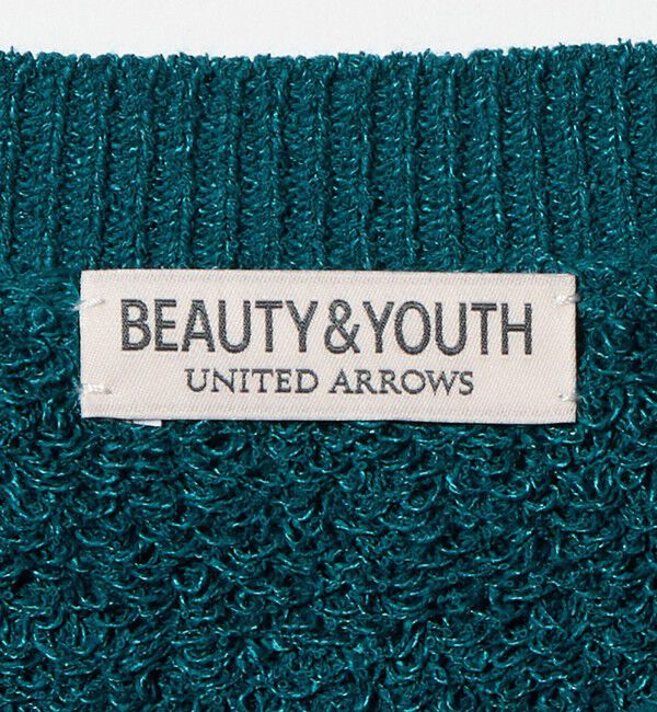 BEAUTY&YOUTH UNITED ARROWS「WJQ カットオフ クルーネック ニット ウォッシャブル」|ニット・セーター|