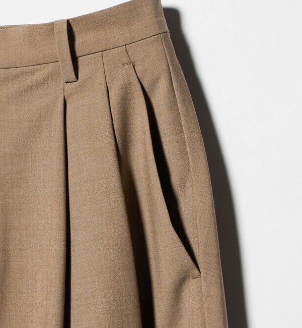 BEAUTY&YOUTH UNITED ARROWS「バックラップタックパンツ ウォッシャブル」|その他|