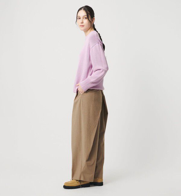 BEAUTY&YOUTH UNITED ARROWS「バックラップタックパンツ ウォッシャブル」|その他|