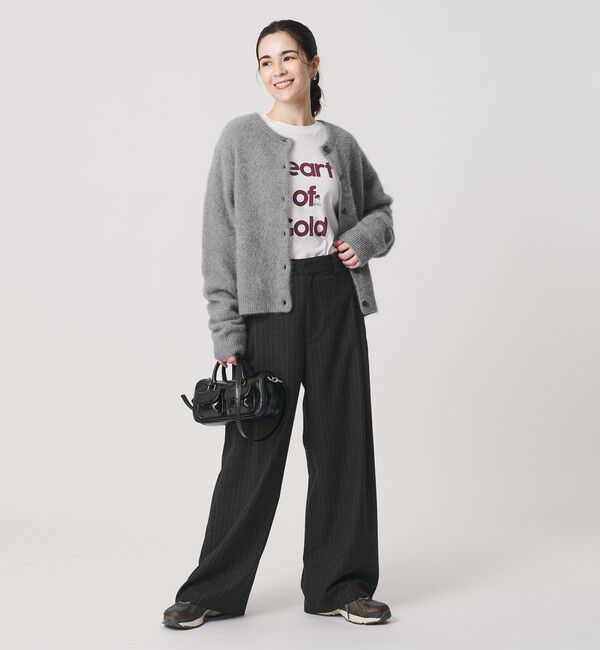 BEAUTY&YOUTH UNITED ARROWS「【WEB限定/別注】＜Americana＞プリント ロングスリーブTシャツ」|Tシャツ・カットソー|