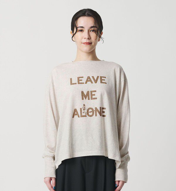 BEAUTY&YOUTH UNITED ARROWS「【WEB限定/別注】＜Americana＞プリント ロングスリーブTシャツ」|Tシャツ・カットソー|