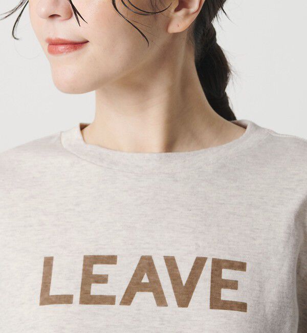 BEAUTY&YOUTH UNITED ARROWS「【WEB限定/別注】＜Americana＞プリント ロングスリーブTシャツ」|Tシャツ・カットソー|