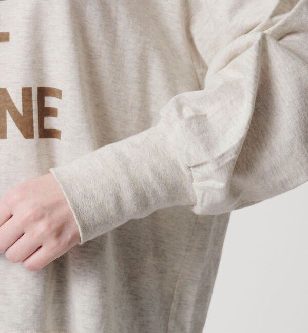 BEAUTY&YOUTH UNITED ARROWS「【WEB限定/別注】＜Americana＞プリント ロングスリーブTシャツ」|Tシャツ・カットソー|