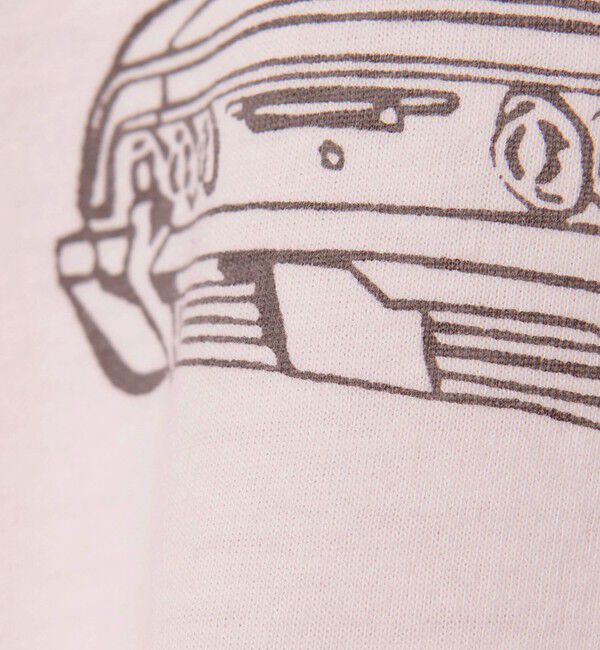 BEAUTY&YOUTH UNITED ARROWS「【WEB限定/別注】＜Americana＞プリント ロングスリーブTシャツ」|Tシャツ・カットソー|