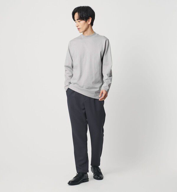 BEAUTY&YOUTH UNITED ARROWS「クリアコットン ジャケット Tシャツ 抗菌・防臭機能付き」|Tシャツ・カットソー|