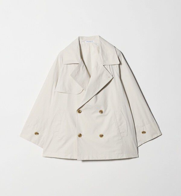 BEAUTY&YOUTH UNITED ARROWS「コットンブレンド ミドルトレンチコート」|トレンチコート|