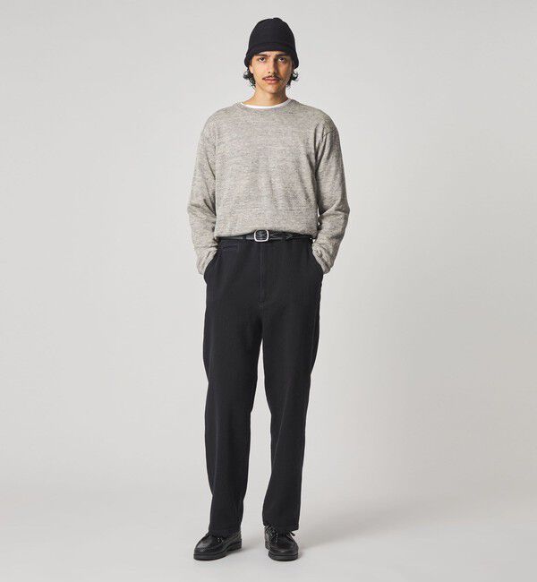 STEVEN ALAN「＜Steven Alan＞ ピケ アーミー ノープリーツ トラウザーズII」|チノ|