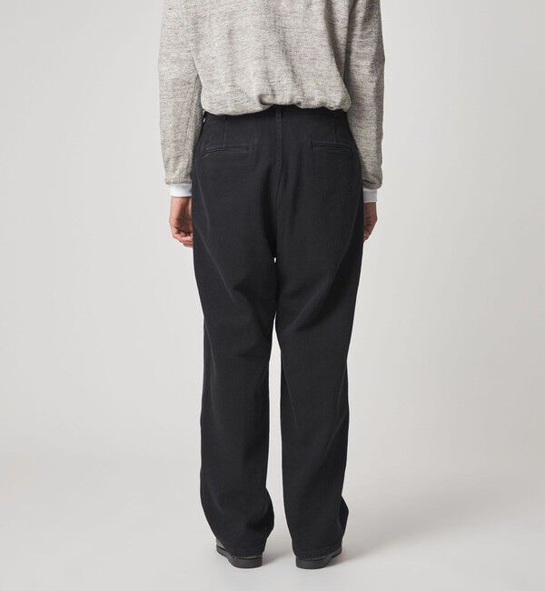 STEVEN ALAN「＜Steven Alan＞ ピケ アーミー ノープリーツ トラウザーズII」|チノ|