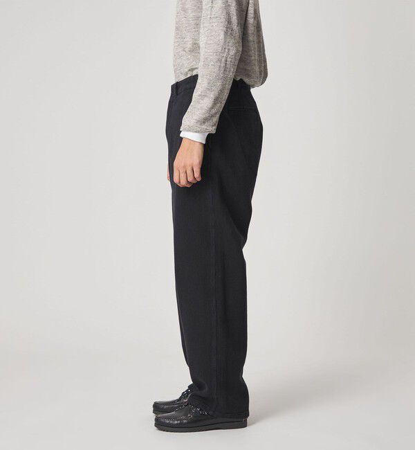 STEVEN ALAN「＜Steven Alan＞ ピケ アーミー ノープリーツ トラウザーズII」|チノ|