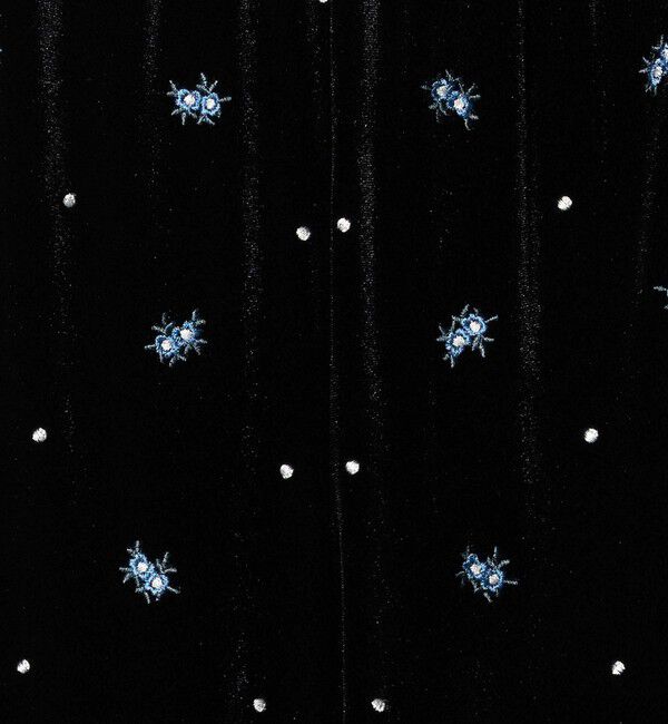 BEAUTY&YOUTH UNITED ARROWS「エンブロイダリー ベロアイージーパンツ ウォッシャブル」|その他|