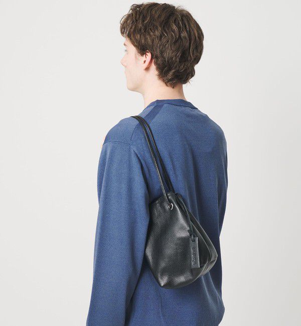 BEAUTY&YOUTH UNITED ARROWS「＜LA UNIQA＞レザー 巾着 バッグ」|ハンドバッグ|