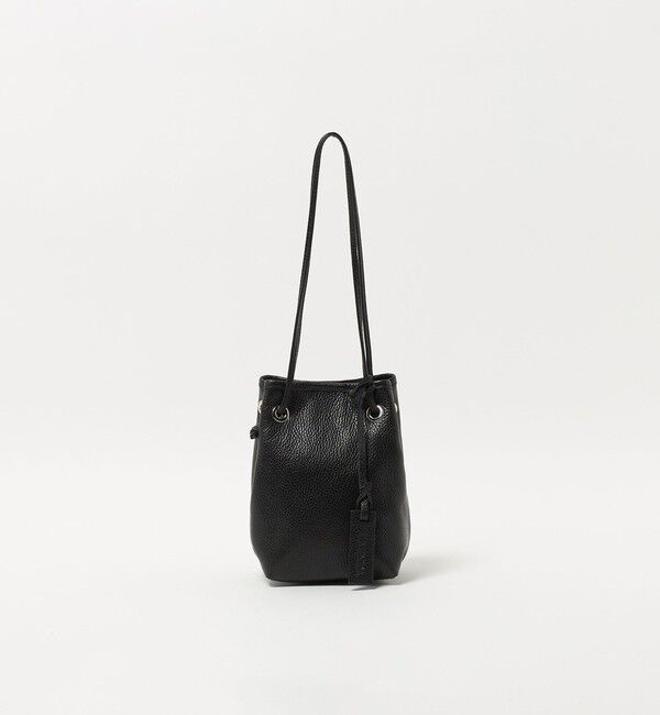 BEAUTY&YOUTH UNITED ARROWS「＜LA UNIQA＞レザー 巾着 バッグ」|ハンドバッグ|