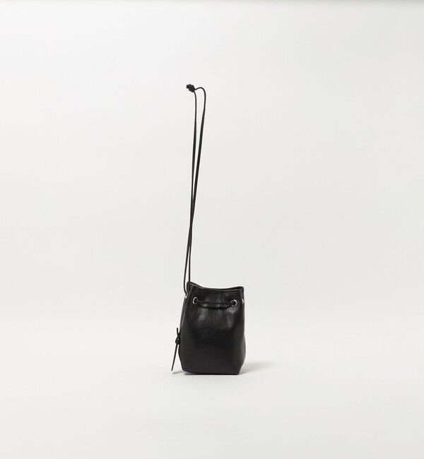 BEAUTY&YOUTH UNITED ARROWS「＜LA UNIQA＞レザー 巾着 バッグ」|ハンドバッグ|