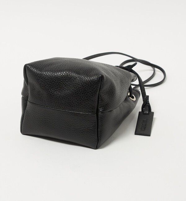 BEAUTY&YOUTH UNITED ARROWS「＜LA UNIQA＞レザー 巾着 バッグ」|ハンドバッグ|