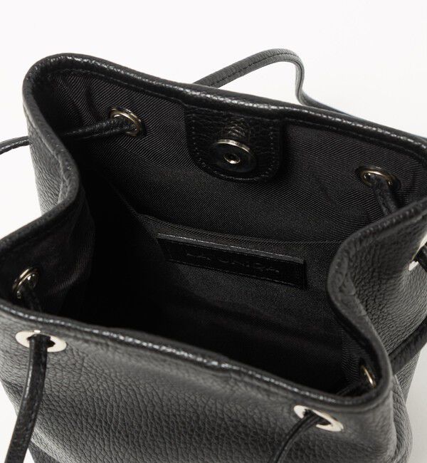 BEAUTY&YOUTH UNITED ARROWS「＜LA UNIQA＞レザー 巾着 バッグ」|ハンドバッグ|