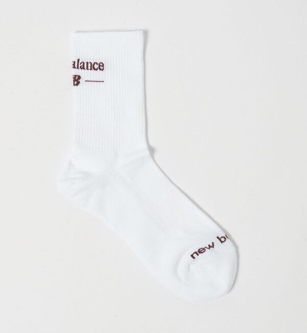 BEAUTY&YOUTH UNITED ARROWS「＜New Balance＞ロゴ ソックス/3P」|ソックス|