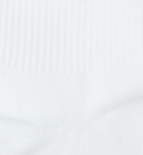 BEAUTY&YOUTH UNITED ARROWS「＜New Balance＞ロゴ ソックス/3P」|ソックス|