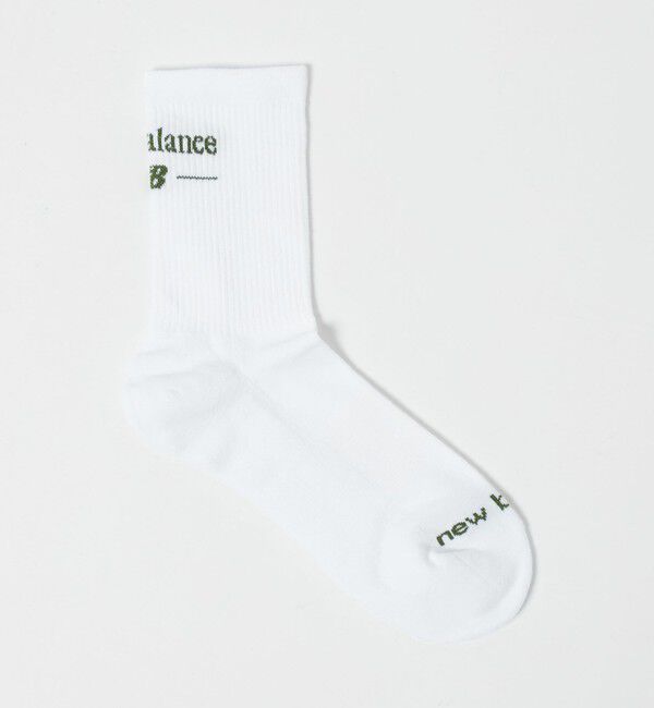 BEAUTY&YOUTH UNITED ARROWS「＜New Balance＞ロゴ ソックス/3P」|ソックス|