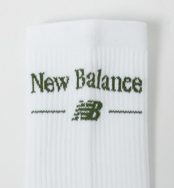 BEAUTY&YOUTH UNITED ARROWS「＜New Balance＞ロゴ ソックス/3P」|ソックス|