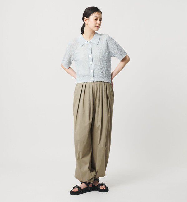 BEAUTY&YOUTH UNITED ARROWS「コットンナイロン バルーンパンツ ウォッシャブル」|その他|