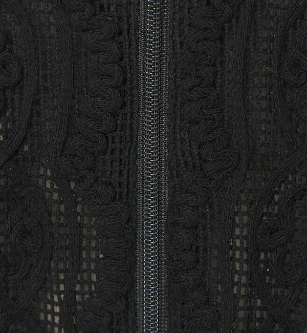 BEAUTY&YOUTH UNITED ARROWS「メッシュ エンブロイダリー フーディ ウォッシャブル」|シャツ・ブラウス|