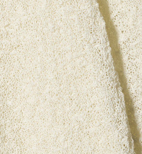 BEAUTY&YOUTH UNITED ARROWS「ノットヤーンニット ハーフスリーブ シャツ カーディガン ウォッシャブル」|カーディガン|