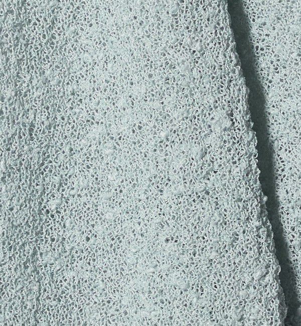 BEAUTY&YOUTH UNITED ARROWS「ノットヤーンニット ハーフスリーブ シャツ カーディガン ウォッシャブル」|カーディガン|