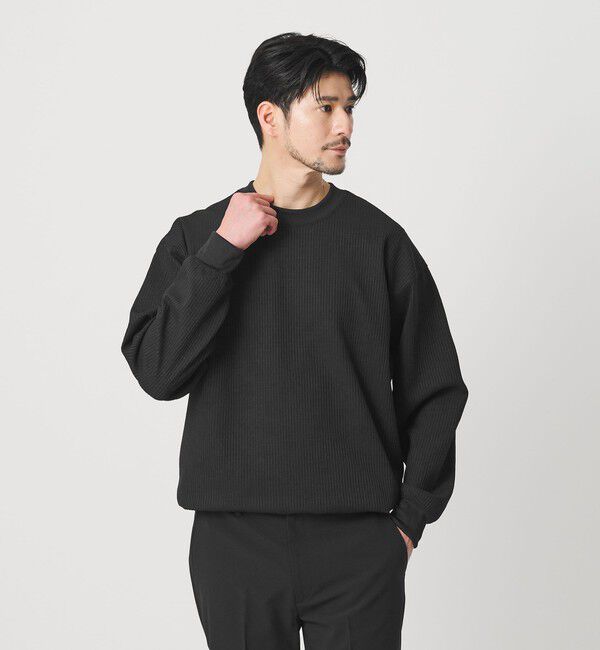 BEAUTY&YOUTH UNITED ARROWS「【WEB限定 WARDROBE SMART】テックサーマル アジャスト カットソー【吸水速乾】」|Tシャツ・カットソー|