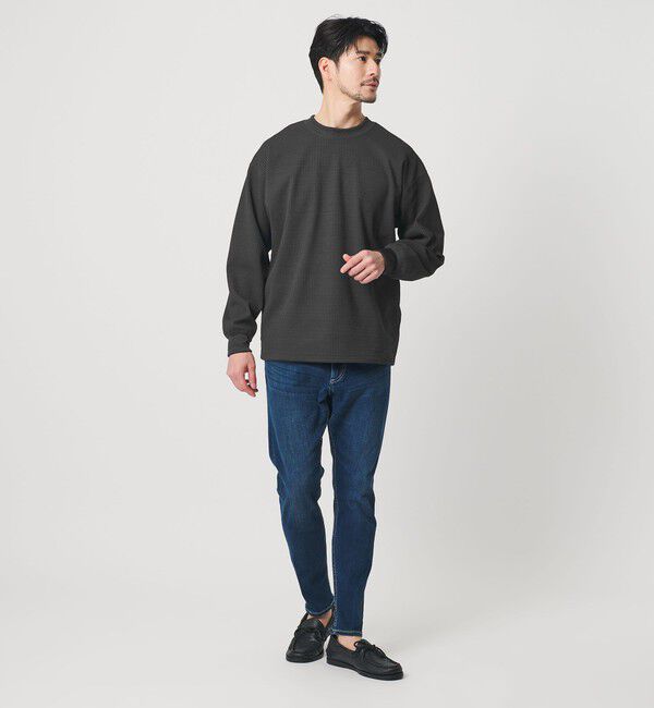 BEAUTY&YOUTH UNITED ARROWS「【WEB限定 WARDROBE SMART】テックサーマル アジャスト カットソー【吸水速乾】」|Tシャツ・カットソー|