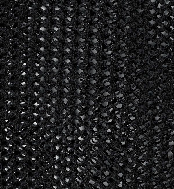 BEAUTY&YOUTH UNITED ARROWS「ペーパー メッシュ ショート ワイド ニットプルオーバー ウォッシャブル」|ニット・セーター|